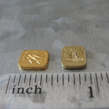 Load image into Gallery viewer, Antique Wax Seal Stamps - 2 Double-sided Discs From French Multi Seal