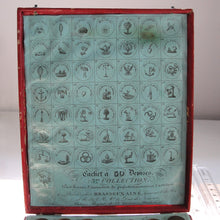 Load image into Gallery viewer, Extremely Rare Antique French Multi Wax Seal Set 50 seals by Brasseux