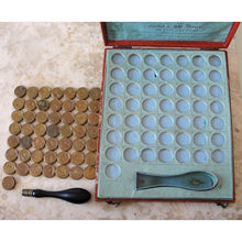 Load image into Gallery viewer, Extremely Rare Antique French Multi Wax Seal Set 50 seals by Brasseux