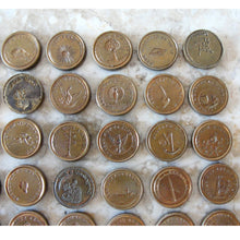 Load image into Gallery viewer, Extremely Rare Antique French Multi Wax Seal Set 50 seals by Brasseux