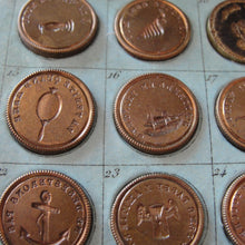 Load image into Gallery viewer, Extremely Rare Antique French Multi Wax Seal Set 50 seals by Brasseux