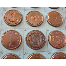 Load image into Gallery viewer, Extremely Rare Antique French Multi Wax Seal Set 50 seals by Brasseux