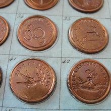 Load image into Gallery viewer, Extremely Rare Antique French Multi Wax Seal Set 50 seals by Brasseux