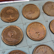 Load image into Gallery viewer, Extremely Rare Antique French Multi Wax Seal Set 50 seals by Brasseux