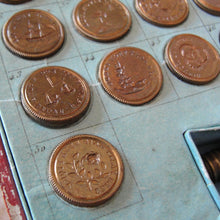 Load image into Gallery viewer, Extremely Rare Antique French Multi Wax Seal Set 50 seals by Brasseux