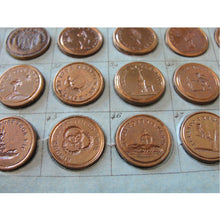 Load image into Gallery viewer, Extremely Rare Antique French Multi Wax Seal Set 50 seals by Brasseux