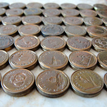 Load image into Gallery viewer, Extremely Rare Antique French Multi Wax Seal Set 50 seals by Brasseux