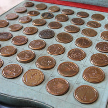 Load image into Gallery viewer, Extremely Rare Antique French Multi Wax Seal Set 50 seals by Brasseux