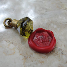 Load image into Gallery viewer, Antique Wax Seal Intaglios Lot of 5 Desk Seals 19th Century Victorian Christian Religious Theme - RQP Studio