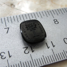 Load image into Gallery viewer, Antique Wax Seal Intaglios Lot of 5 Desk Seals 19th Century Victorian Christian Religious Theme - RQP Studio