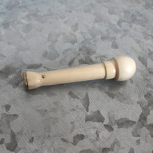 Load image into Gallery viewer, 2 Wax Seal Stamps - Replicas of Antique 19th Century Seals Heart Padlock and Pansy