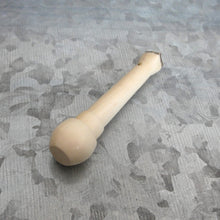 Load image into Gallery viewer, 2 Wax Seal Stamps - Replicas of Antique 19th Century Seals Heart Padlock and Pansy