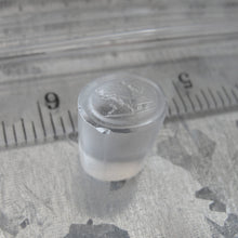 Load image into Gallery viewer, Antique Georgian Intaglio Seal - Cupid and Devil, 1800's Glass Paste