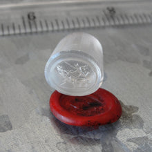 Load image into Gallery viewer, Antique Georgian Intaglio Seal - Cupid and Devil, 1800's Glass Paste
