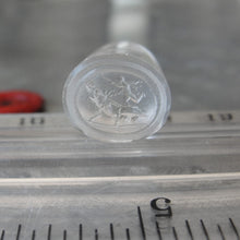Load image into Gallery viewer, Antique Georgian Intaglio Seal - Cupid and Devil, 1800's Glass Paste