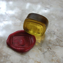 Load image into Gallery viewer, Antique Wax Seal Intaglios Lot of 5 Desk Seals 19th Century Victorian Christian Religious Theme - RQP Studio