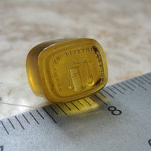Load image into Gallery viewer, Antique Wax Seal Intaglios Lot of 5 Desk Seals 19th Century Victorian Christian Religious Theme - RQP Studio