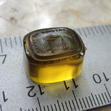 Load image into Gallery viewer, Antique Wax Seal Intaglios Lot of 5 Desk Seals 19th Century Victorian Christian Religious Theme - RQP Studio