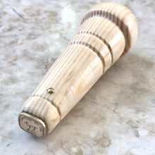 Load image into Gallery viewer, Wax seal stamp with a goat and French motto, made by RQP Studio