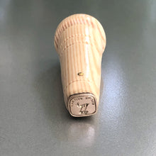 Load image into Gallery viewer, Wax seal stamp with a goat and French motto, made by RQP Studio