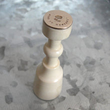 Load image into Gallery viewer, Golden Apple Wax Seal Stamp - Remake of Antique 19th Century Wax Seal French Motto