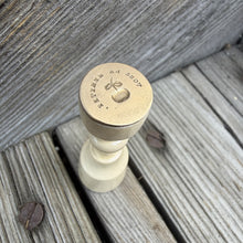 Load image into Gallery viewer, Golden Apple Wax Seal Stamp - Remake of Antique 19th Century Wax Seal French Motto