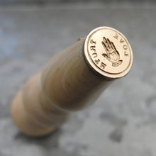 Load image into Gallery viewer, Love Truth Wax Seal Stamp With Heart In Hand - Replica of Antique 19th Century Motto Seal