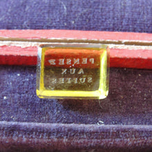 Load image into Gallery viewer, Antique English Intaglio Wax Seal Set 6 Intaglios Interchangeable Handle Victorian Desk Seal
