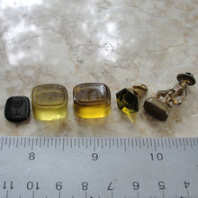 Load image into Gallery viewer, Antique Wax Seal Intaglios Lot of 5 Desk Seals 19th Century Victorian Christian Religious Theme - RQP Studio
