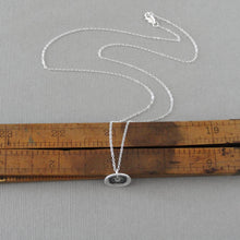 Load image into Gallery viewer, Melting Heart Wax Seal Necklace - Antique Wax Seal Jewelry In Silver Sweet Love Made Of Melting Stuff