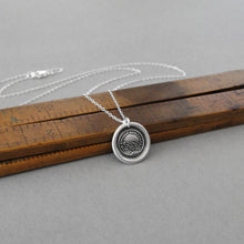 Load image into Gallery viewer, The antique wax seal used in creating this charm dates back to the beginning of the 1800’s, it originates from France.