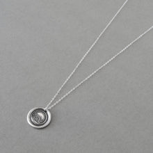 Load image into Gallery viewer, The antique wax seal used in creating this charm dates back to the beginning of the 1800’s, it originates from France.