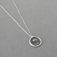 Load image into Gallery viewer, The antique wax seal used in creating this charm dates back to the beginning of the 1800’s, it originates from France.