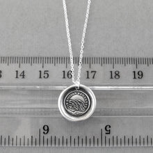 Load image into Gallery viewer, The antique wax seal used in creating this charm dates back to the beginning of the 1800’s, it originates from France.