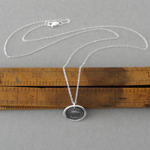 Load image into Gallery viewer, The antique wax seal used in creating this charm dates back to the beginning of the 1800’s, it originates from France.
