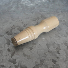 Load image into Gallery viewer, 2 Wax Seal Stamps - Replicas of Antique 19th Century Seals Heart Padlock and Pansy