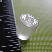 Load image into Gallery viewer, Antique Georgian Intaglio Seal - Portcullis Gate, 1800's Wax Seal Stamp Glass Paste