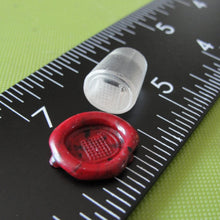 Load image into Gallery viewer, Antique Georgian Intaglio Seal - Portcullis Gate, 1800's Wax Seal Stamp Glass Paste