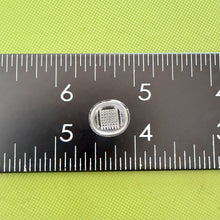 Load image into Gallery viewer, Antique Georgian Intaglio Seal - Portcullis Gate, 1800's Wax Seal Stamp Glass Paste