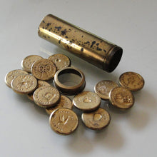 Load image into Gallery viewer, Very Rare Antique French Multi Wax Seal Set 14 double sided seals by Brasseux Paris