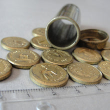 Load image into Gallery viewer, Very Rare Antique French Multi Wax Seal Set 14 double sided seals by Brasseux Paris