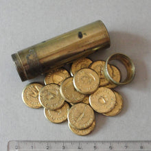 Load image into Gallery viewer, Very Rare Antique French Multi Wax Seal Set 14 double sided seals by Brasseux Paris
