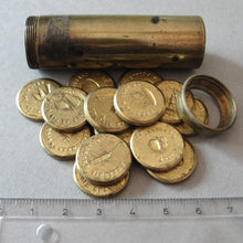 Load image into Gallery viewer, Very Rare Antique French Multi Wax Seal Set 14 double sided seals by Brasseux Paris