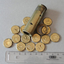 Load image into Gallery viewer, Very Rare Antique French Multi Wax Seal Set 14 double sided seals by Brasseux Paris
