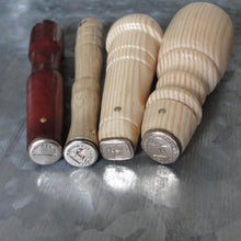 Load image into Gallery viewer, Wax Seal Stamps Set of 4 - Remake of Antique 19th Century Wax Seals