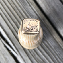 Load image into Gallery viewer, 2 Wax Seal Stamps - Replicas of Antique 19th Century French Seals Boat and Snail