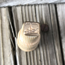 Load image into Gallery viewer, 2 Wax Seal Stamps - Replicas of Antique 19th Century French Seals Boat and Snail