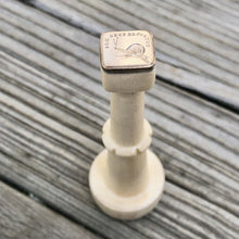 Load image into Gallery viewer, 2 Wax Seal Stamps - Replicas of Antique 19th Century French Seals Boat and Snail