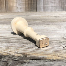 Load image into Gallery viewer, 2 Wax Seal Stamps - Replicas of Antique 19th Century French Seals Boat and Snail