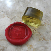 Load image into Gallery viewer, Antique Wax Seal Intaglios Lot of 5 Desk Seals 19th Century Victorian Christian Religious Theme - RQP Studio